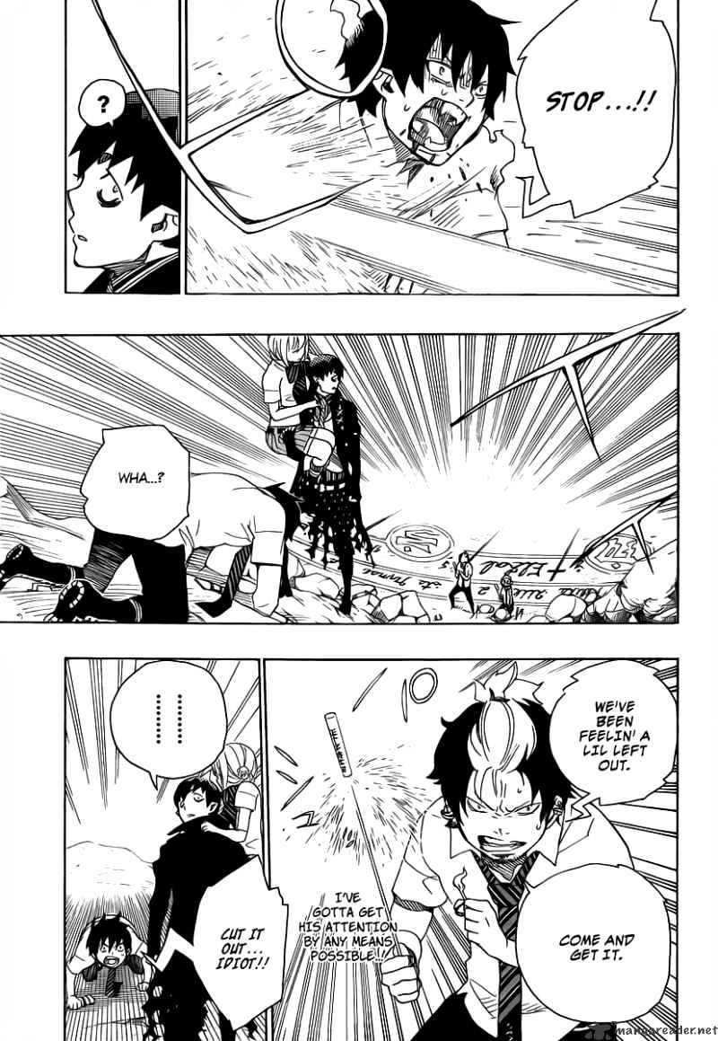 Read Ao no Exorcist EN Manga Online