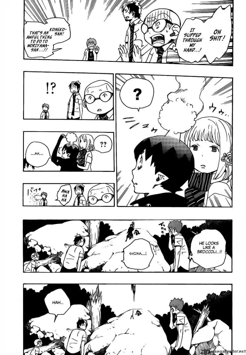 Read Ao no Exorcist EN Manga Online