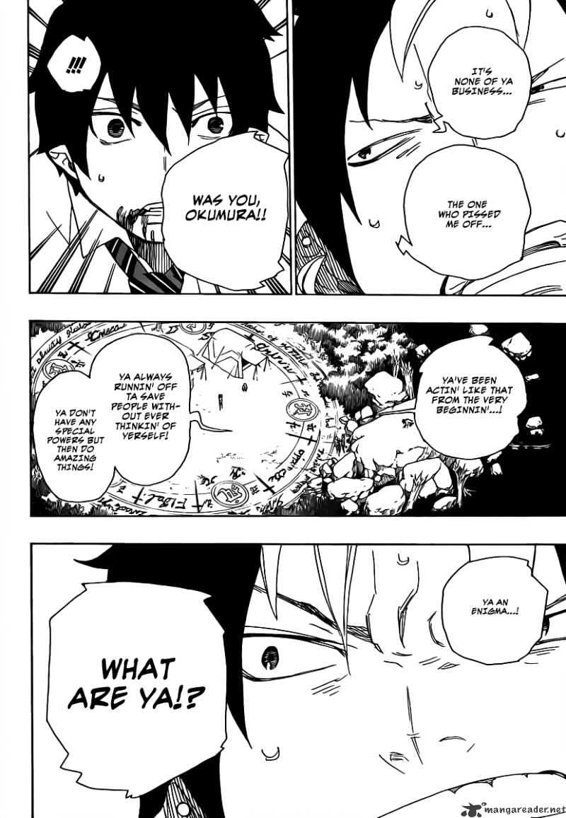 Read Ao no Exorcist EN Manga Online