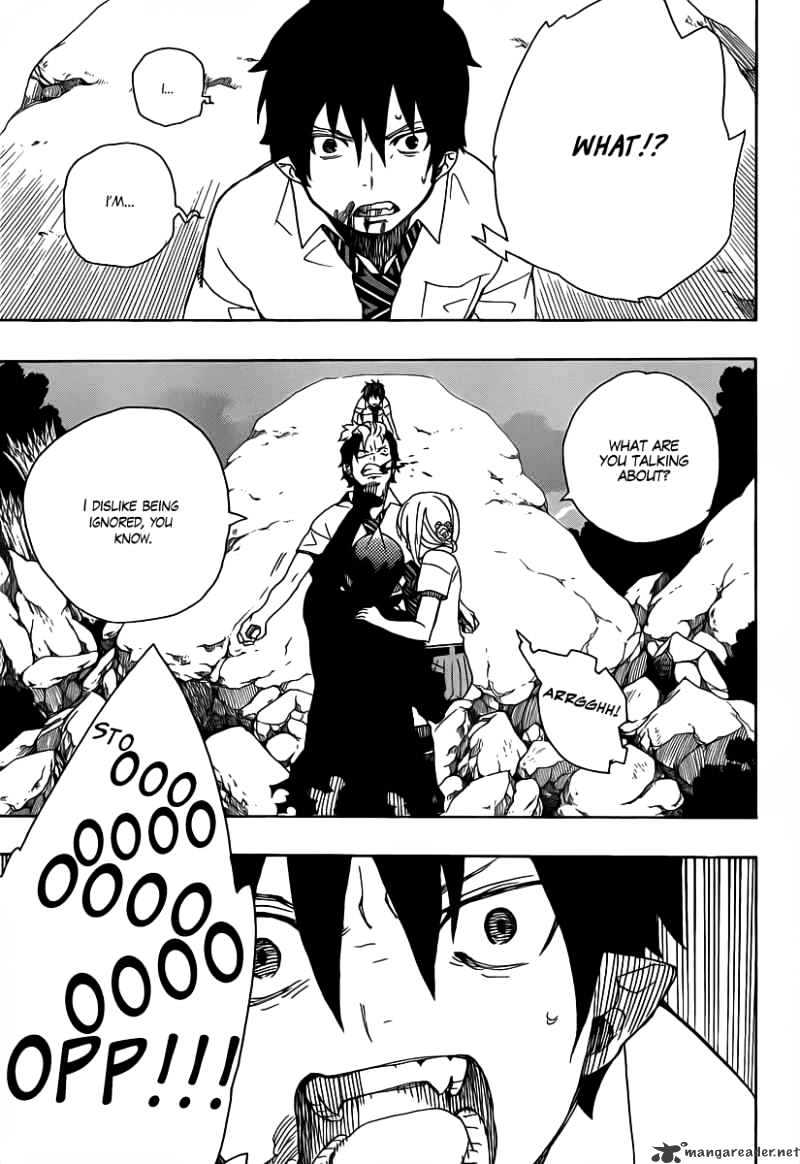 Read Ao no Exorcist EN Manga Online