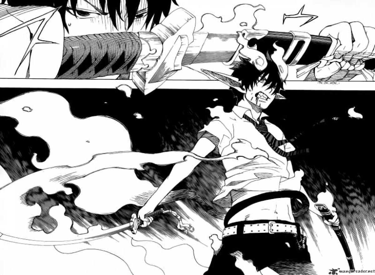 Read Ao no Exorcist EN Manga Online