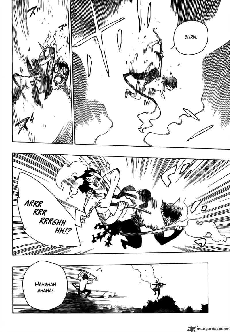 Read Ao no Exorcist EN Manga Online