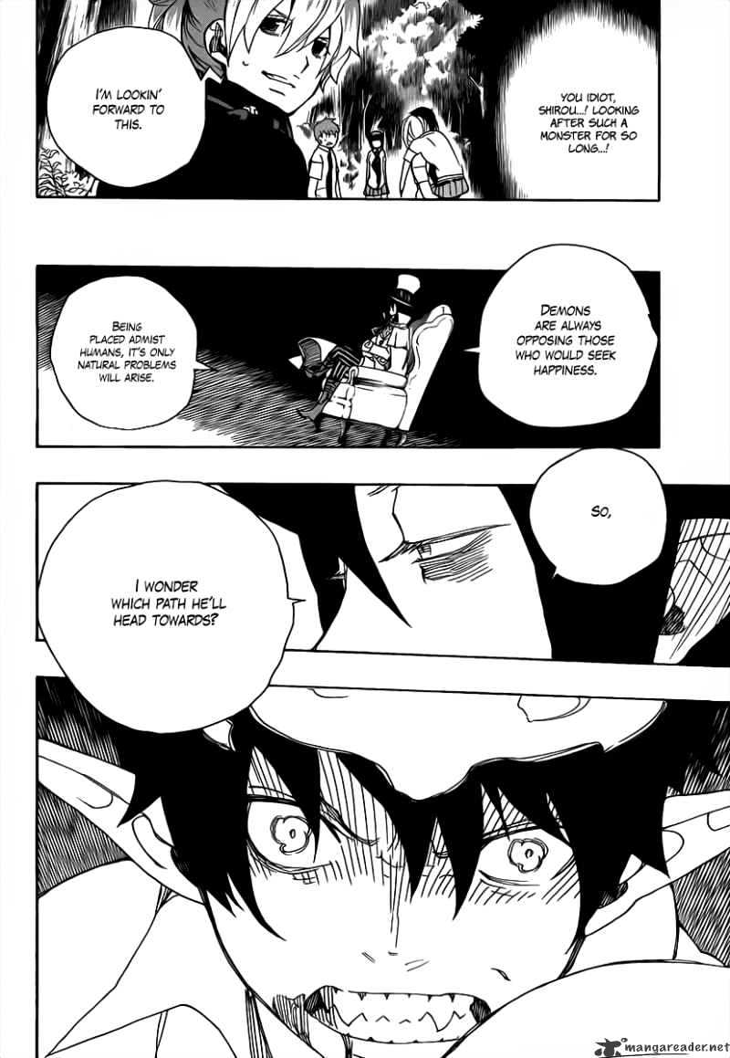 Read Ao no Exorcist EN Manga Online
