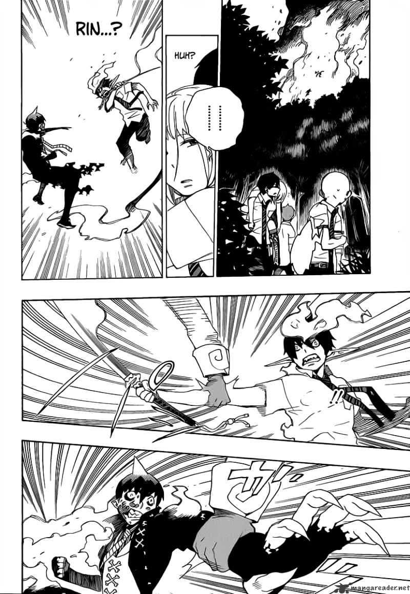 Read Ao no Exorcist EN Manga Online