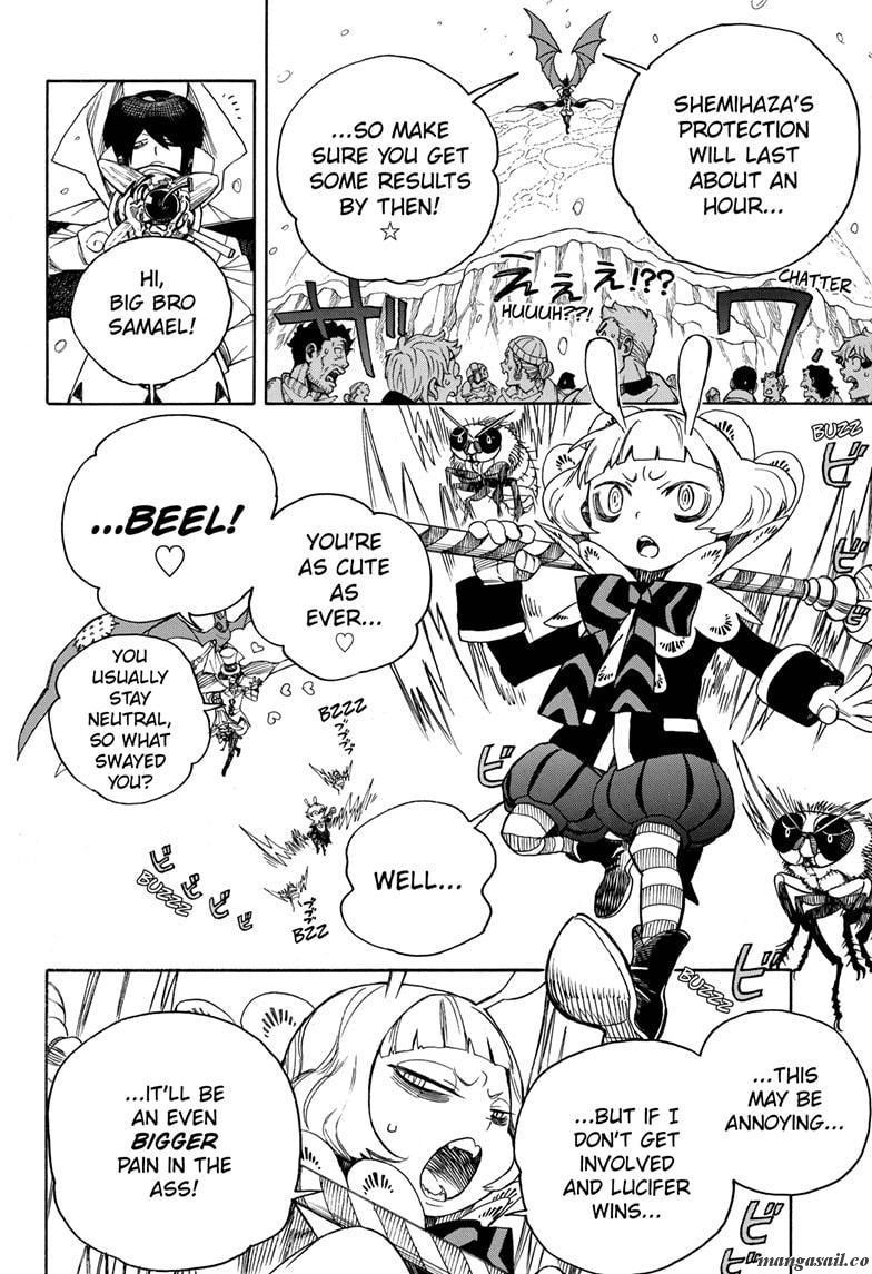 Read Ao no Exorcist EN Manga Online
