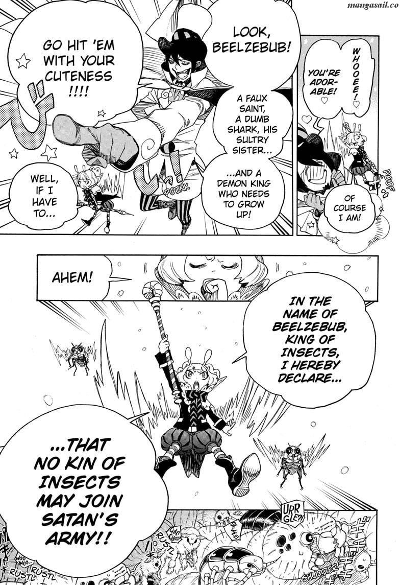 Read Ao no Exorcist EN Manga Online