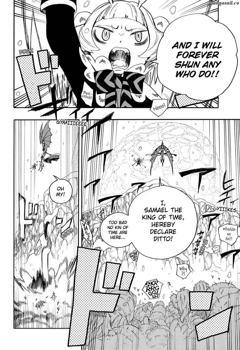 Read Ao no Exorcist EN Manga Online