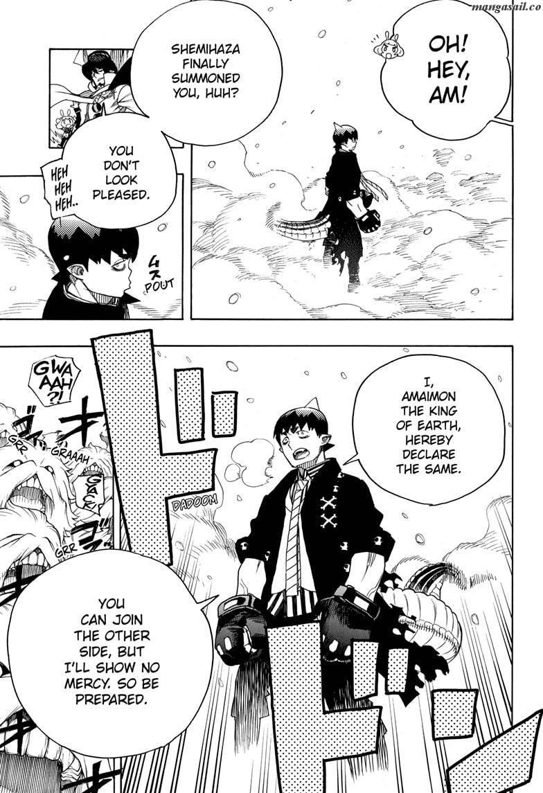 Read Ao no Exorcist EN Manga Online