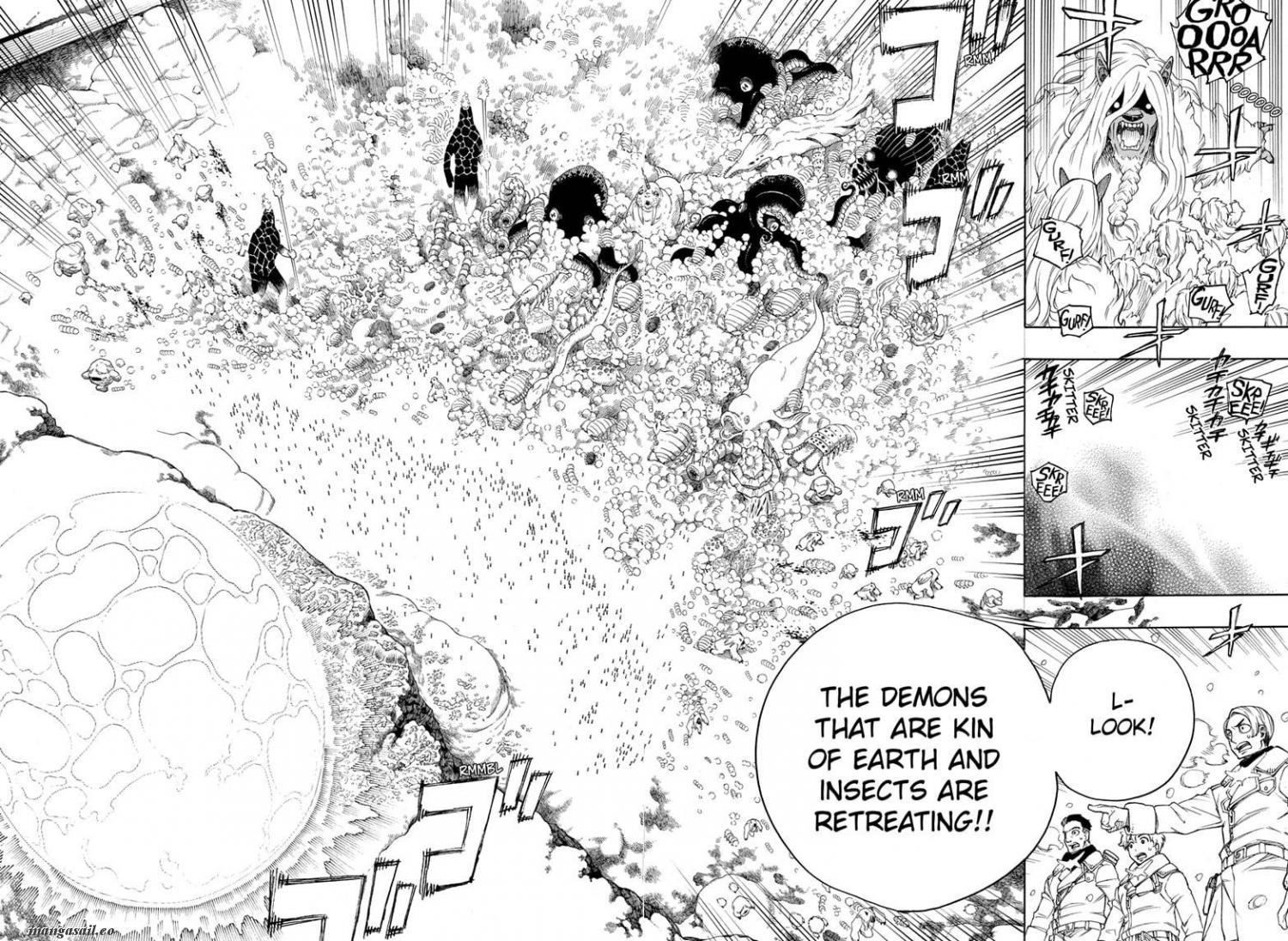 Read Ao no Exorcist EN Manga Online