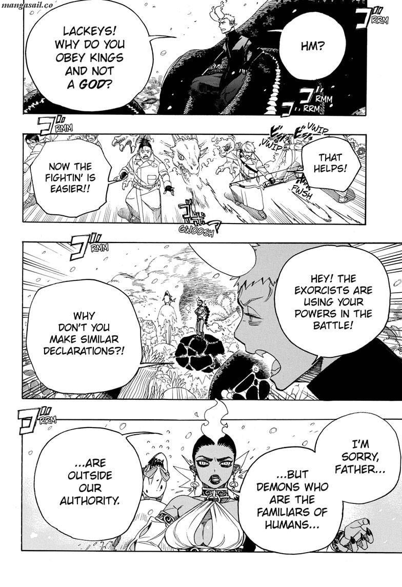 Read Ao no Exorcist EN Manga Online