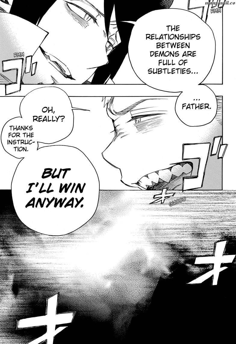 Read Ao no Exorcist EN Manga Online