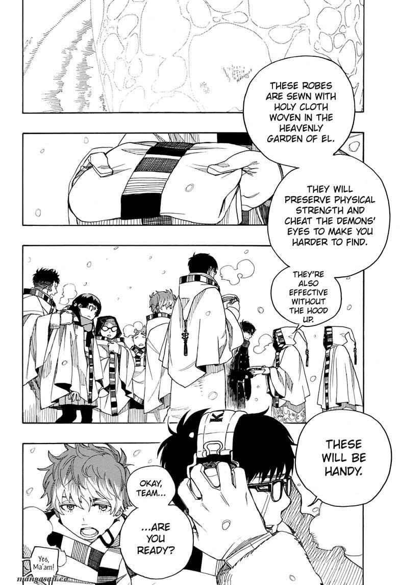 Read Ao no Exorcist EN Manga Online