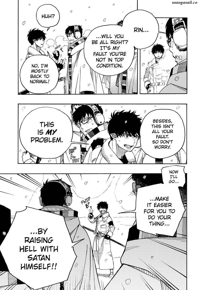Read Ao no Exorcist EN Manga Online