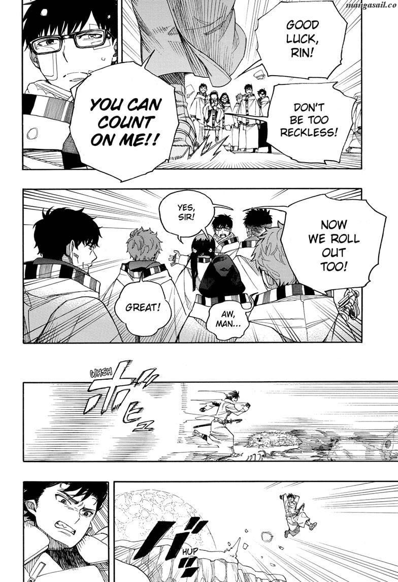 Read Ao no Exorcist EN Manga Online