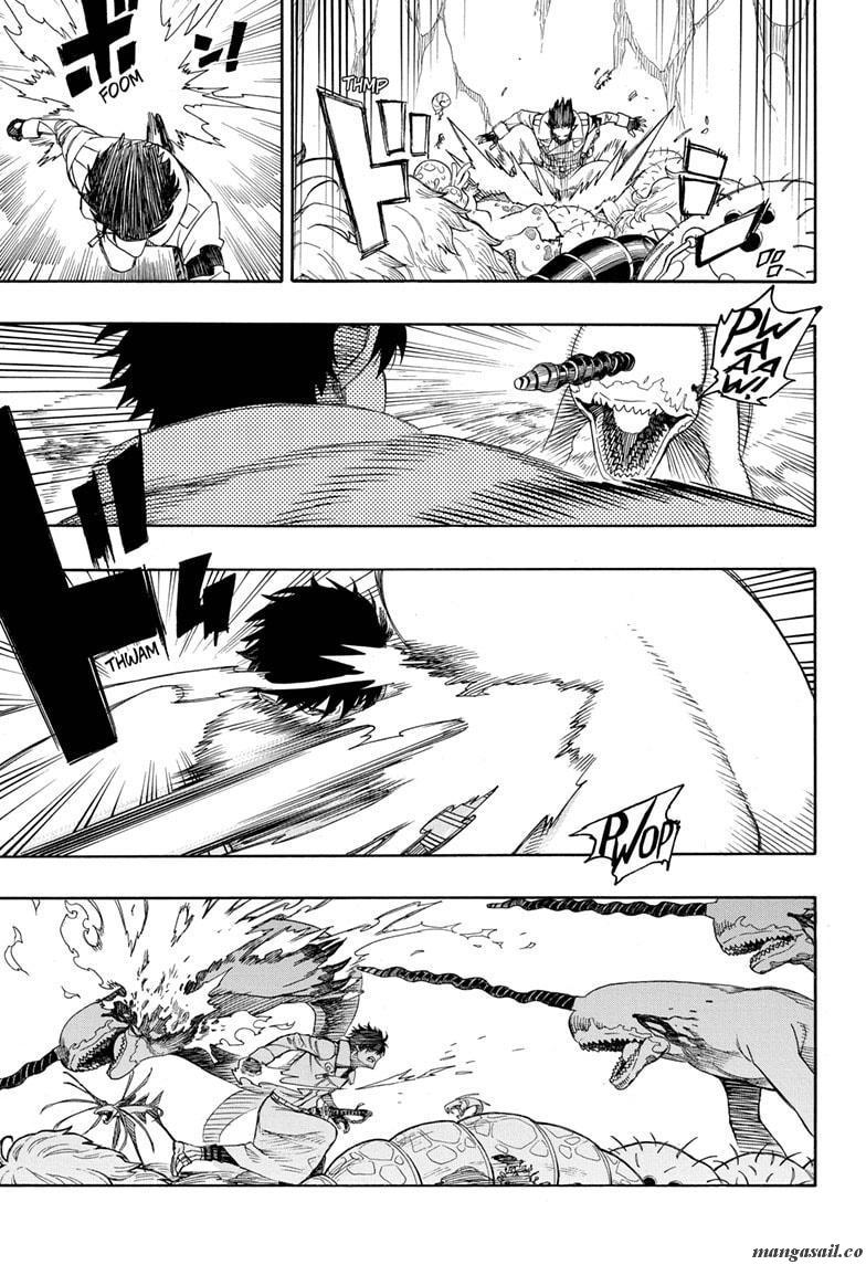 Read Ao no Exorcist EN Manga Online