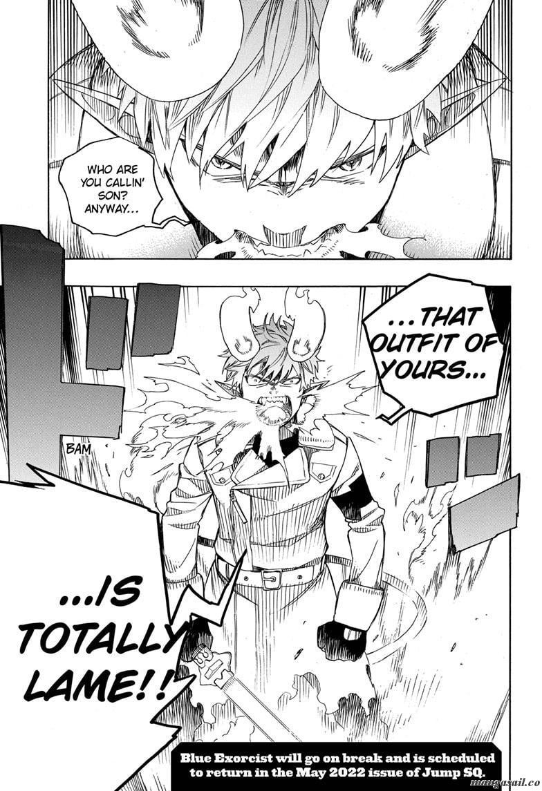 Read Ao no Exorcist EN Manga Online