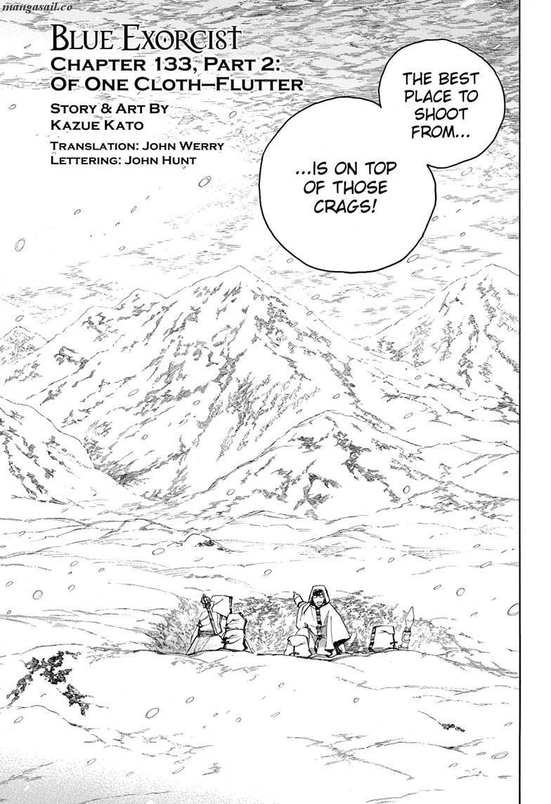 Read Ao no Exorcist EN Manga Online