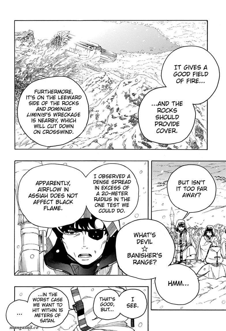 Read Ao no Exorcist EN Manga Online