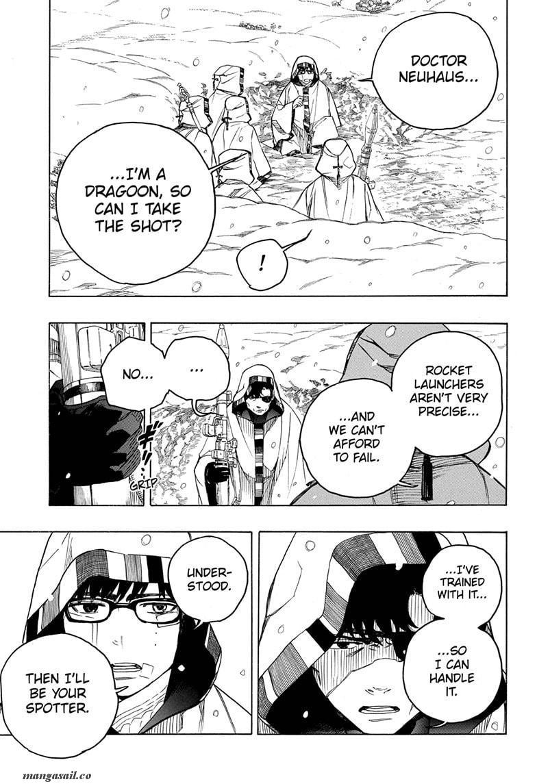Read Ao no Exorcist EN Manga Online