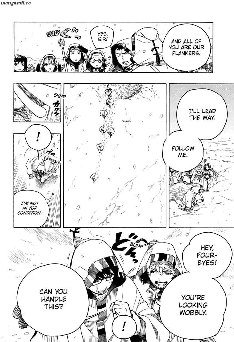 Read Ao no Exorcist EN Manga Online
