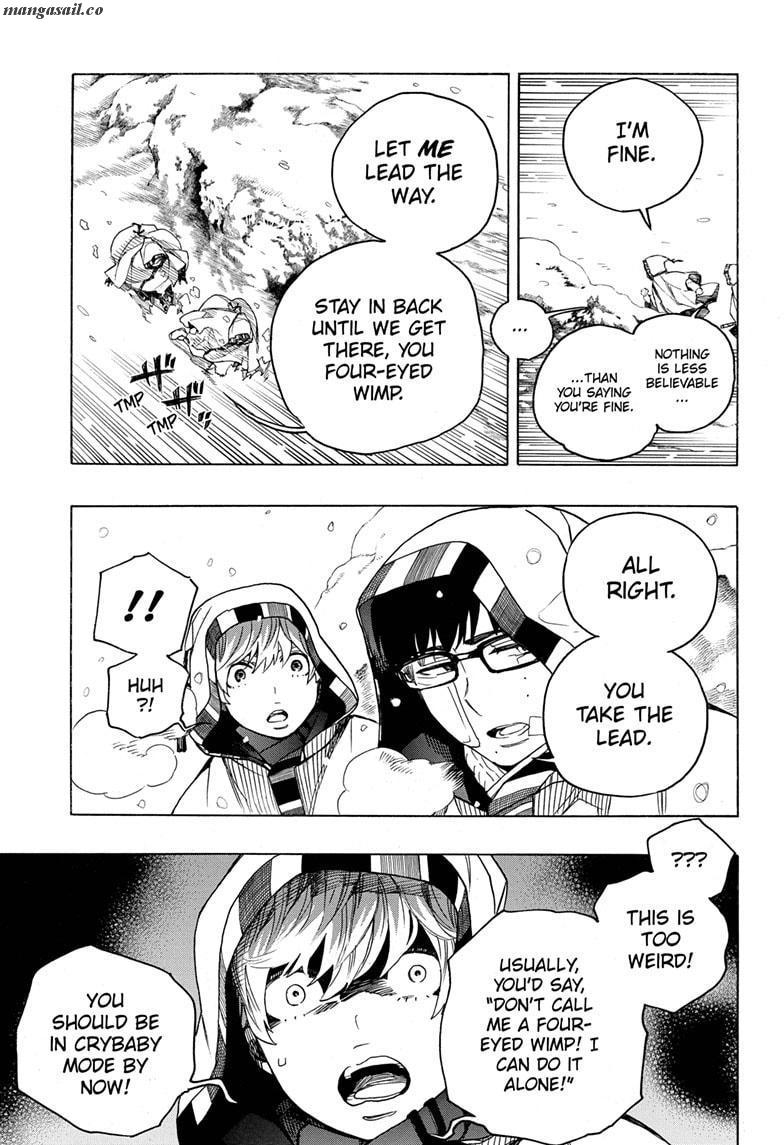 Read Ao no Exorcist EN Manga Online