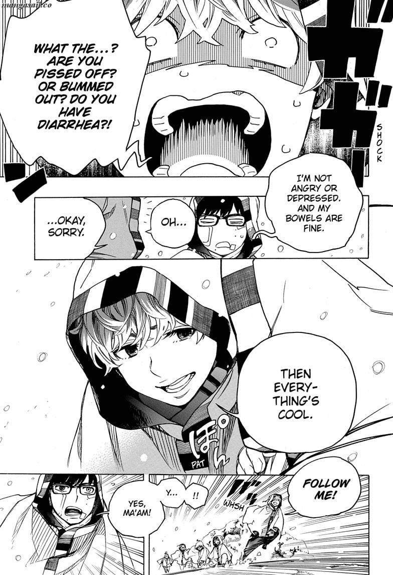 Read Ao no Exorcist EN Manga Online