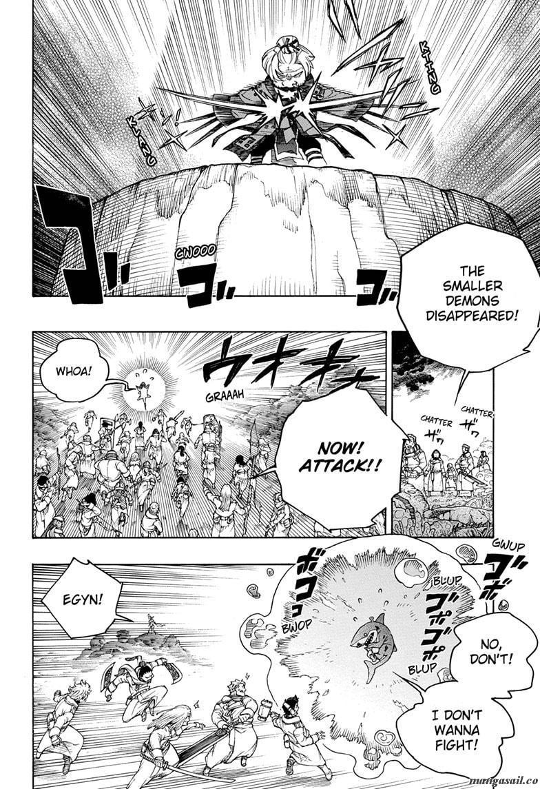 Read Ao no Exorcist EN Manga Online