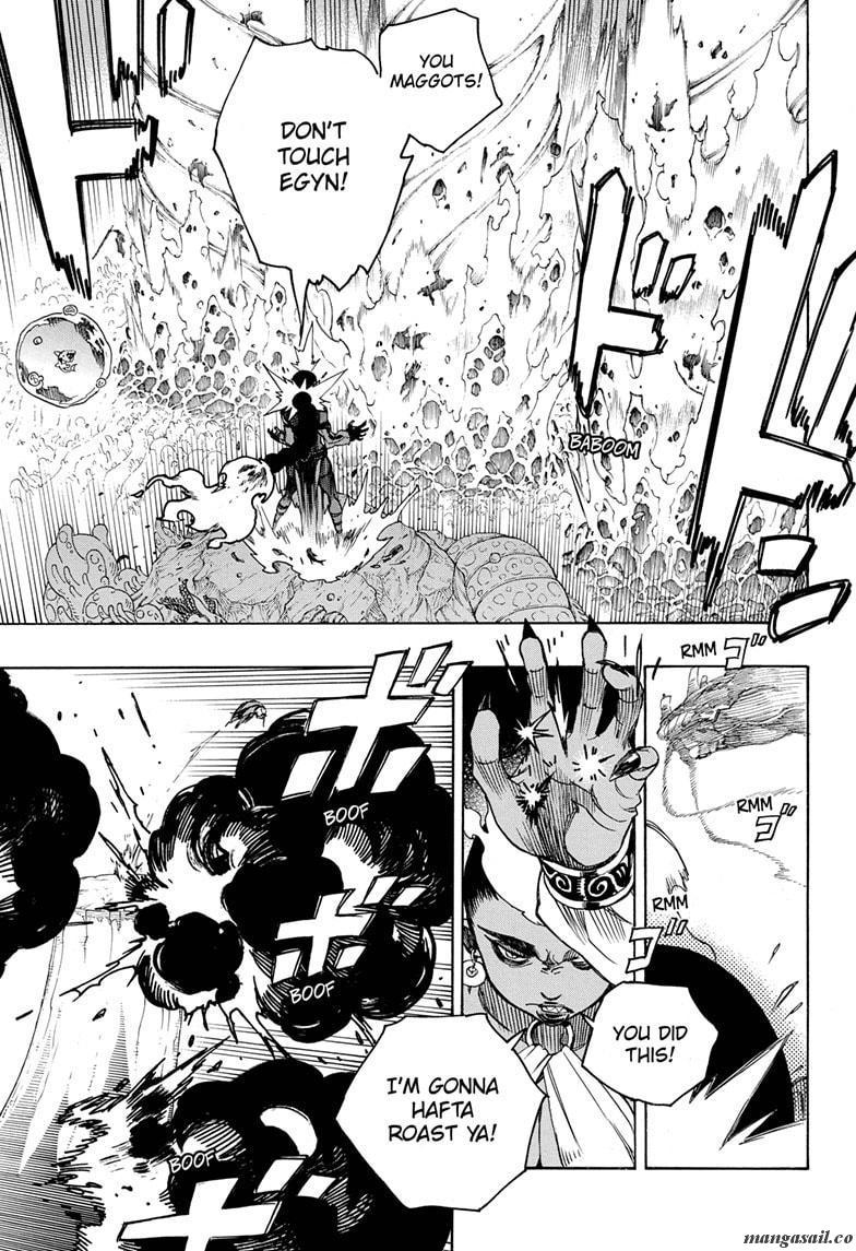 Read Ao no Exorcist EN Manga Online