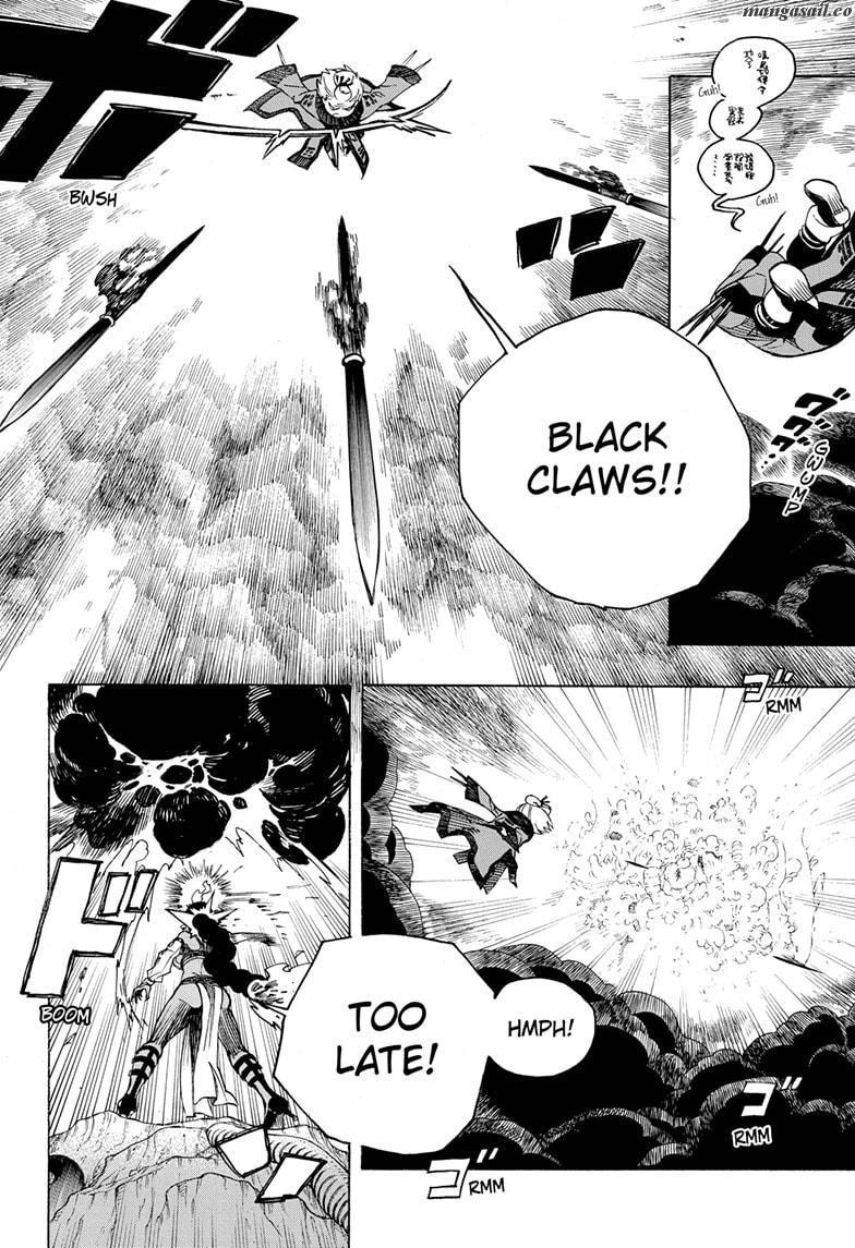 Read Ao no Exorcist EN Manga Online