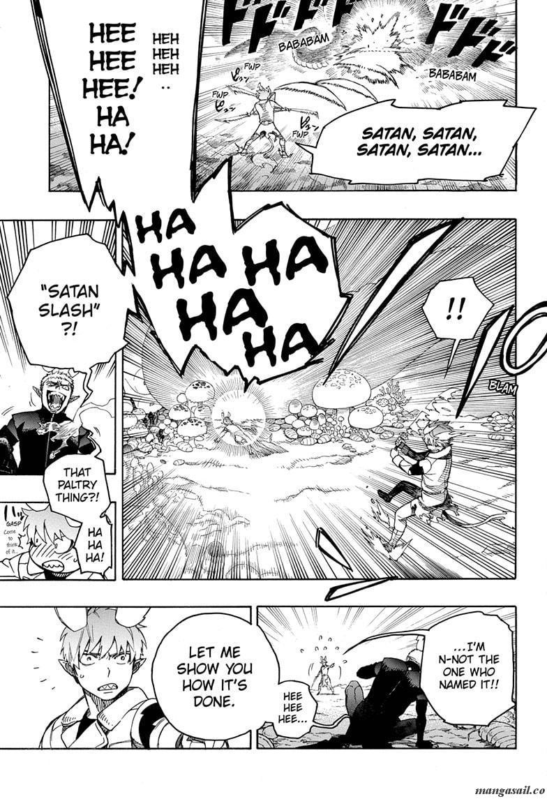 Read Ao no Exorcist EN Manga Online