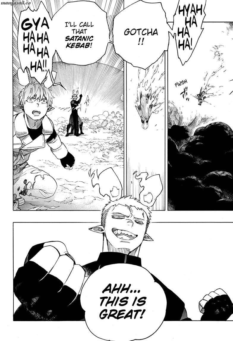 Read Ao no Exorcist EN Manga Online