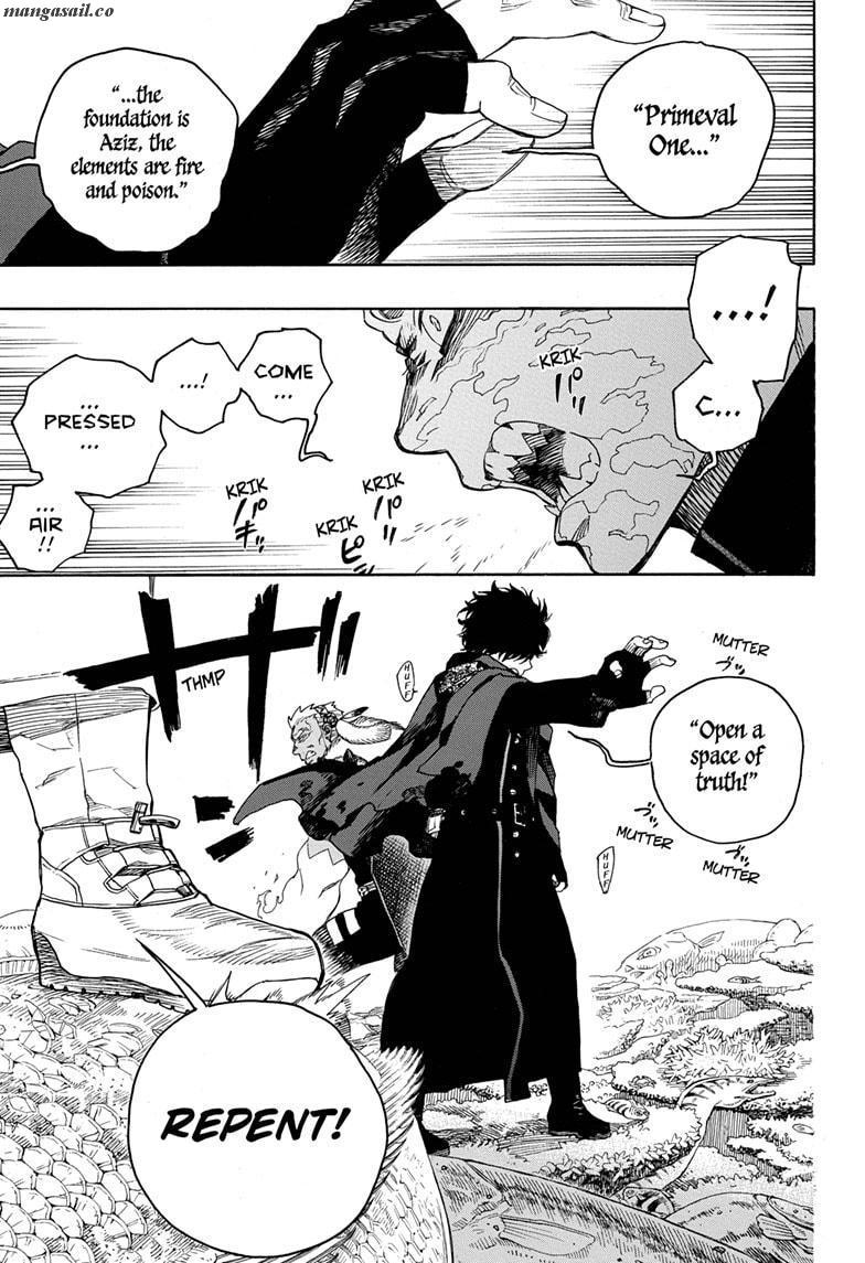 Read Ao no Exorcist EN Manga Online
