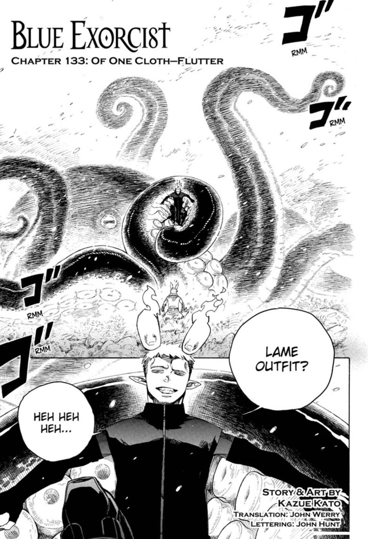 Read Ao no Exorcist EN Manga Online