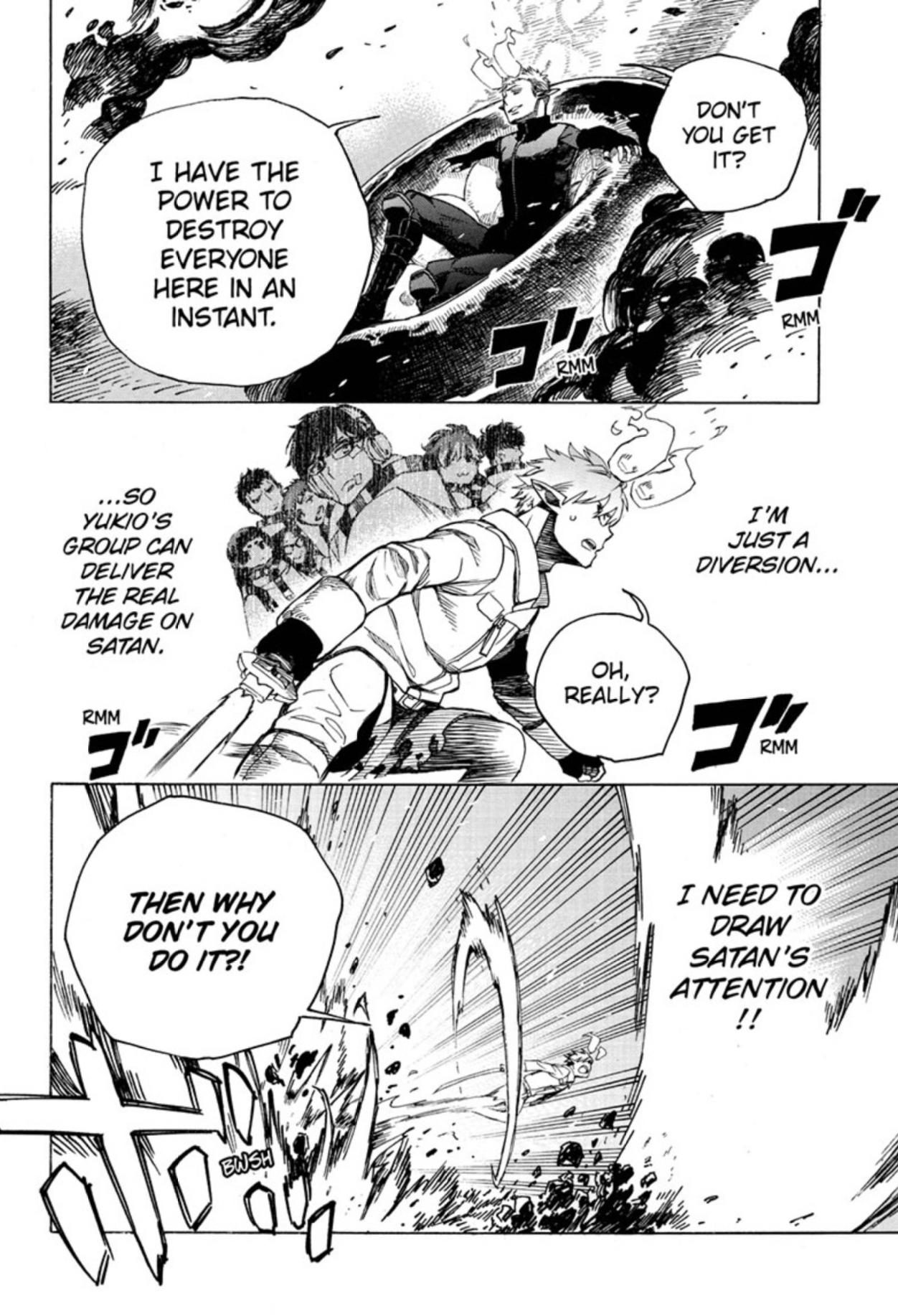 Read Ao no Exorcist EN Manga Online