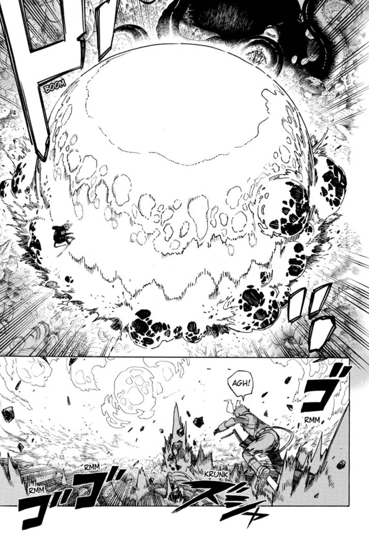 Read Ao no Exorcist EN Manga Online