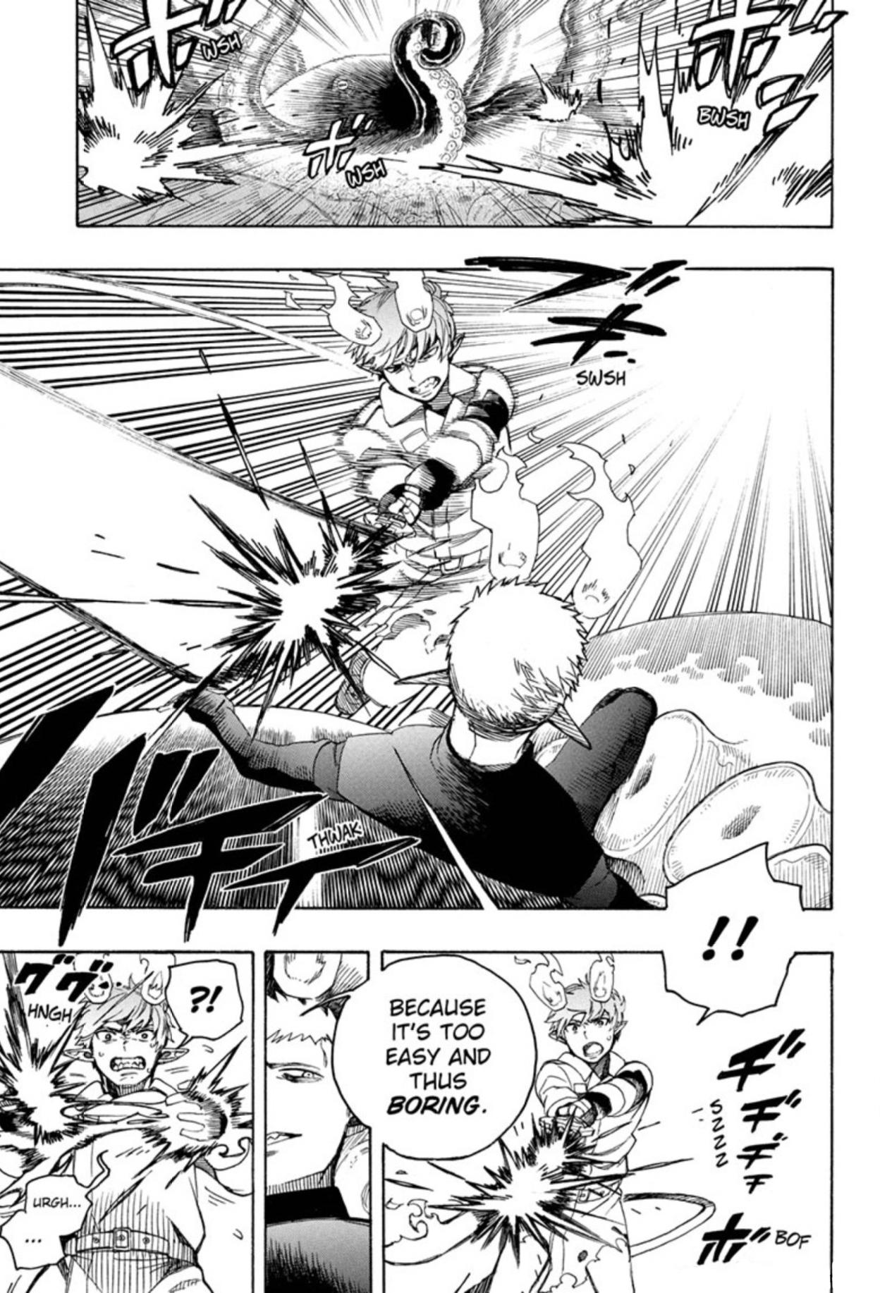 Read Ao no Exorcist EN Manga Online