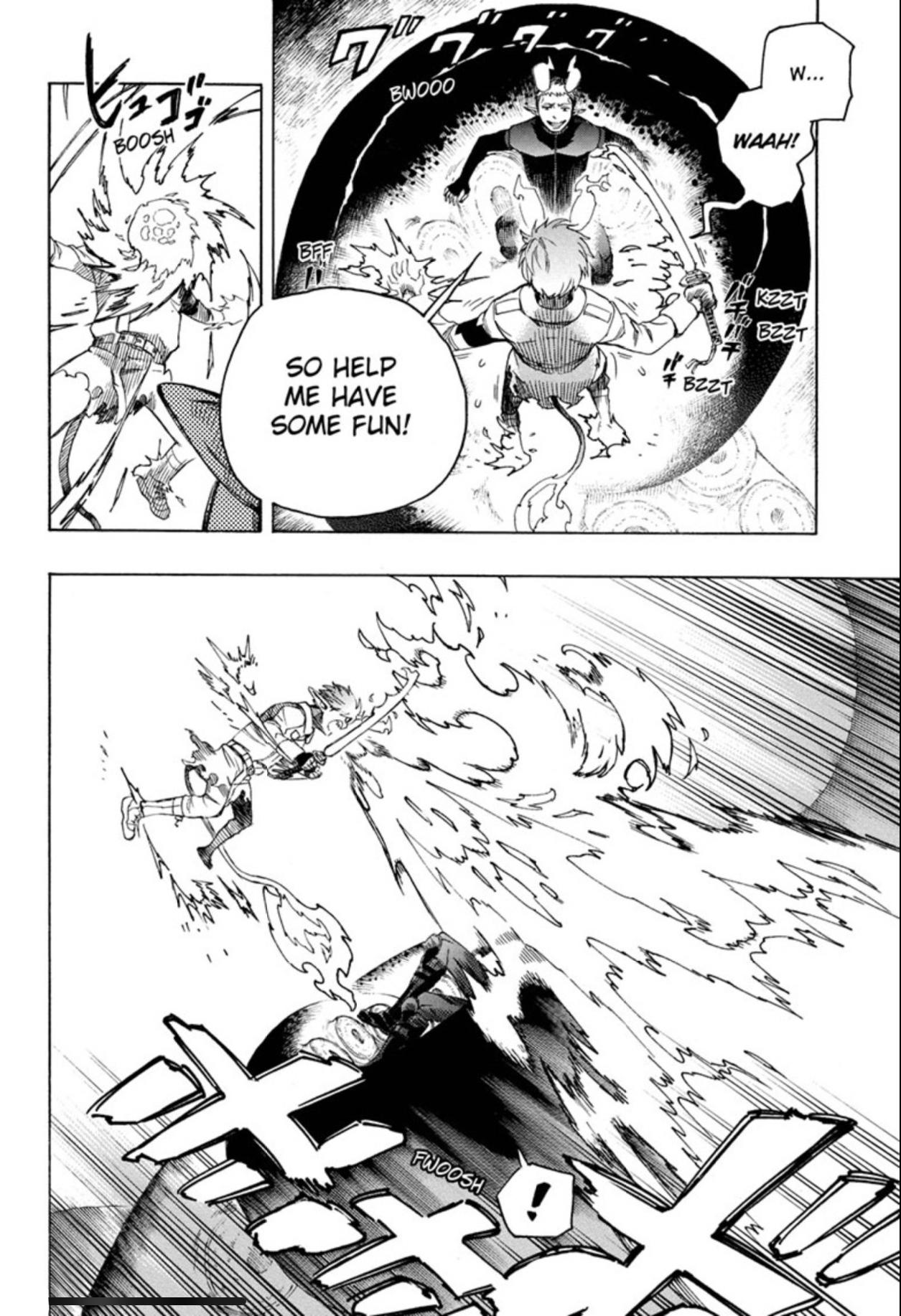 Read Ao no Exorcist EN Manga Online