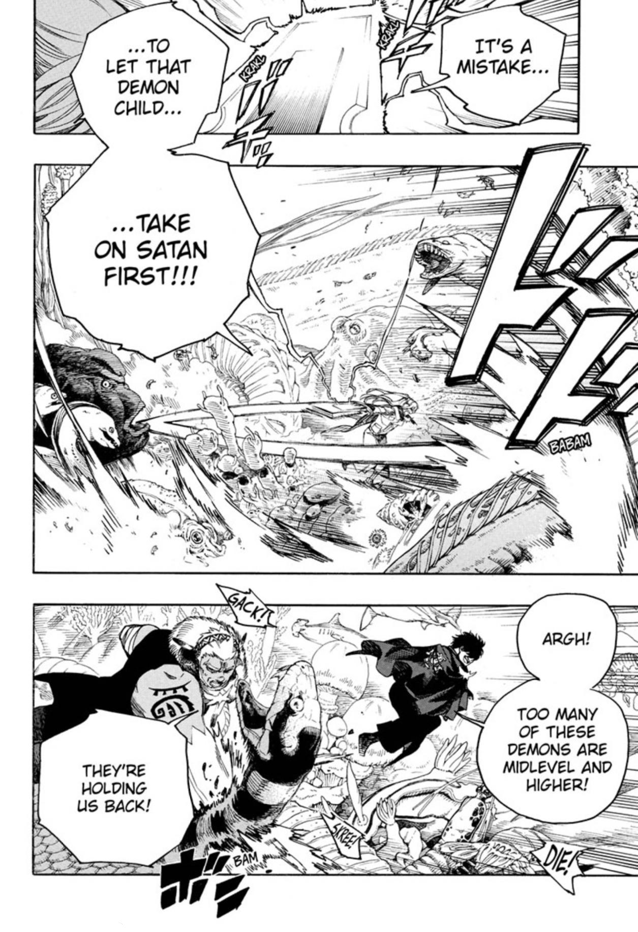 Read Ao no Exorcist EN Manga Online
