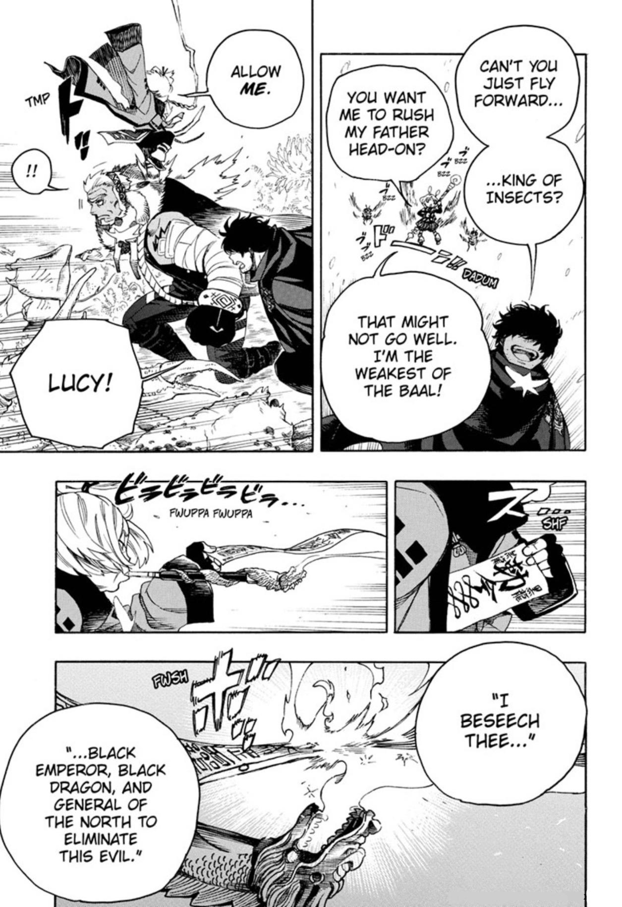 Read Ao no Exorcist EN Manga Online