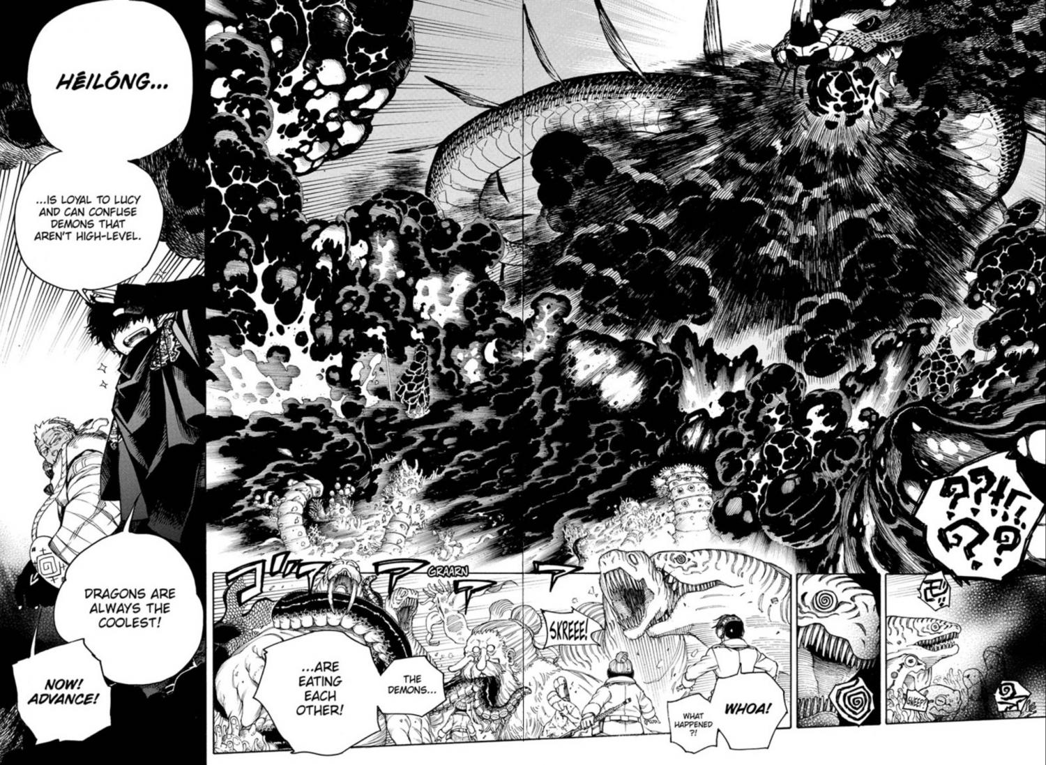 Read Ao no Exorcist EN Manga Online