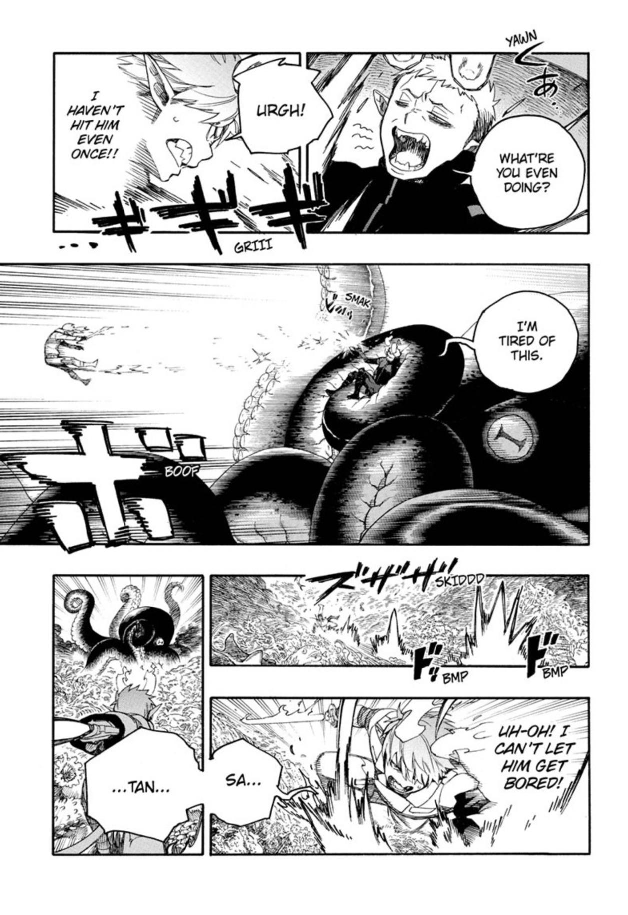 Read Ao no Exorcist EN Manga Online