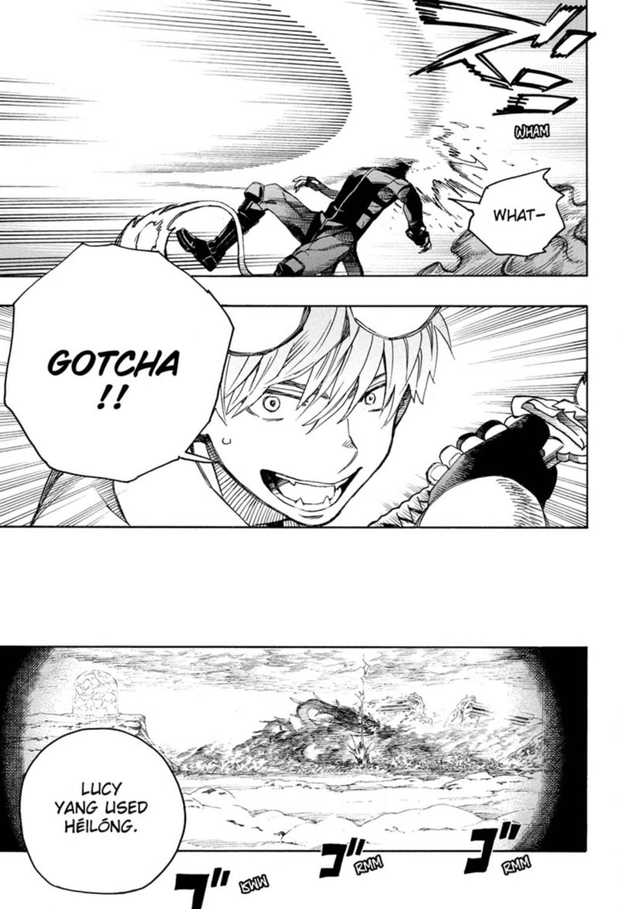 Read Ao no Exorcist EN Manga Online