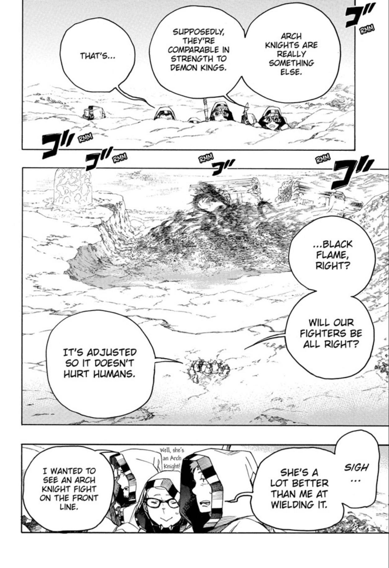 Read Ao no Exorcist EN Manga Online
