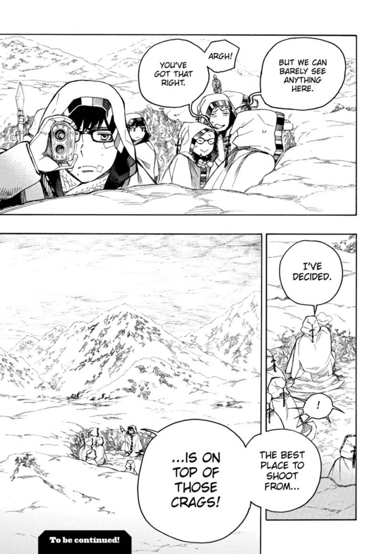 Read Ao no Exorcist EN Manga Online