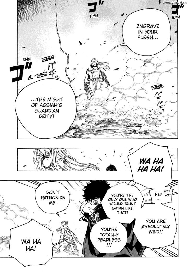 Read Ao no Exorcist EN Manga Online
