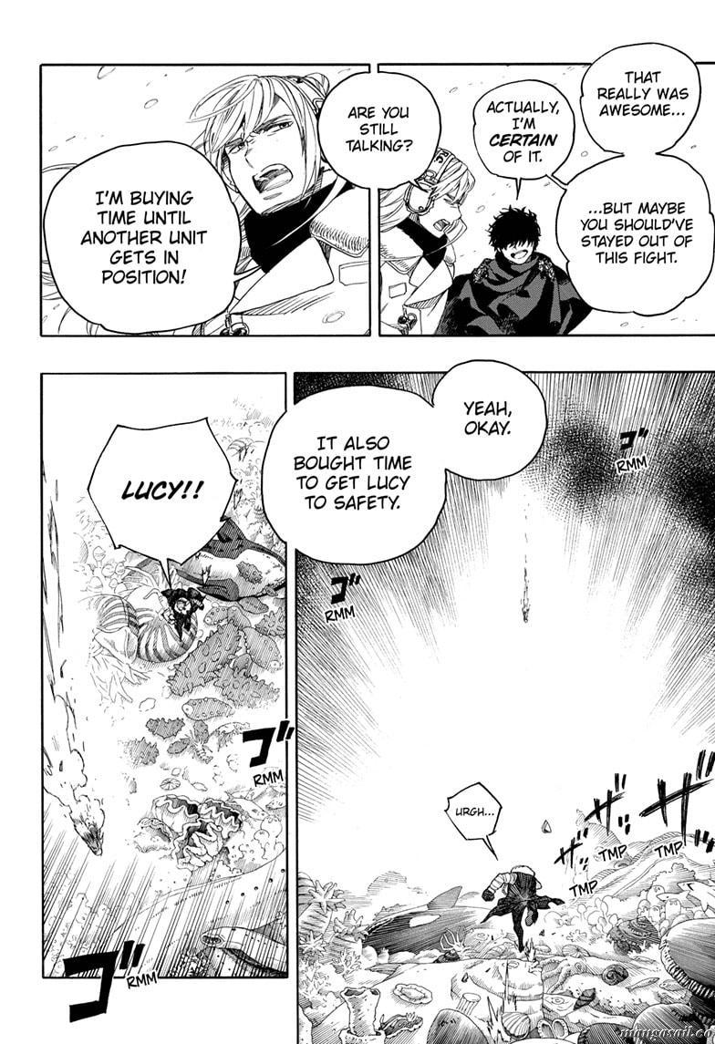Read Ao no Exorcist EN Manga Online