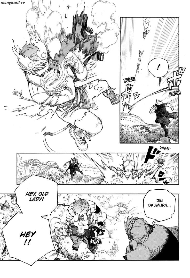 Read Ao no Exorcist EN Manga Online