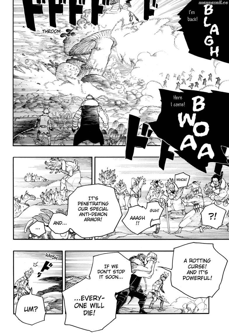 Read Ao no Exorcist EN Manga Online