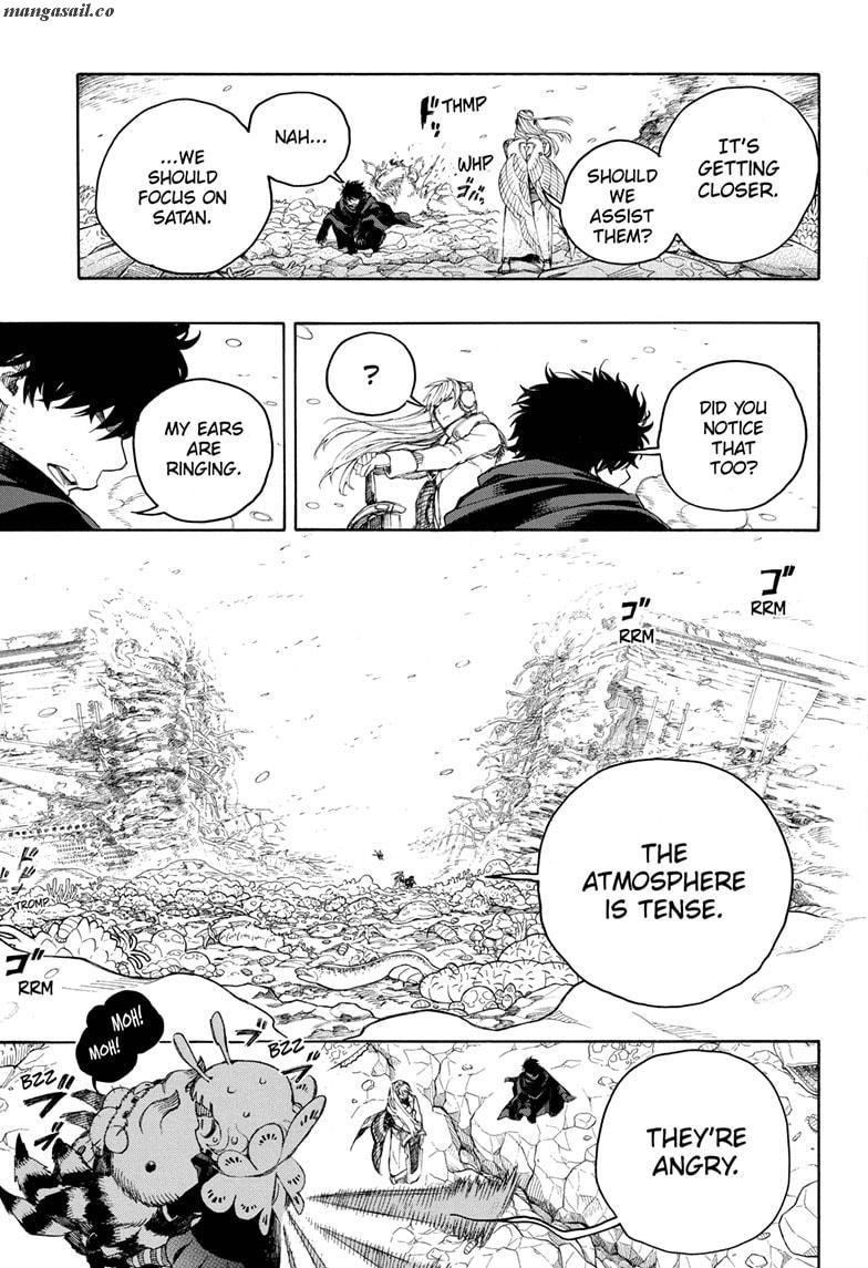 Read Ao no Exorcist EN Manga Online