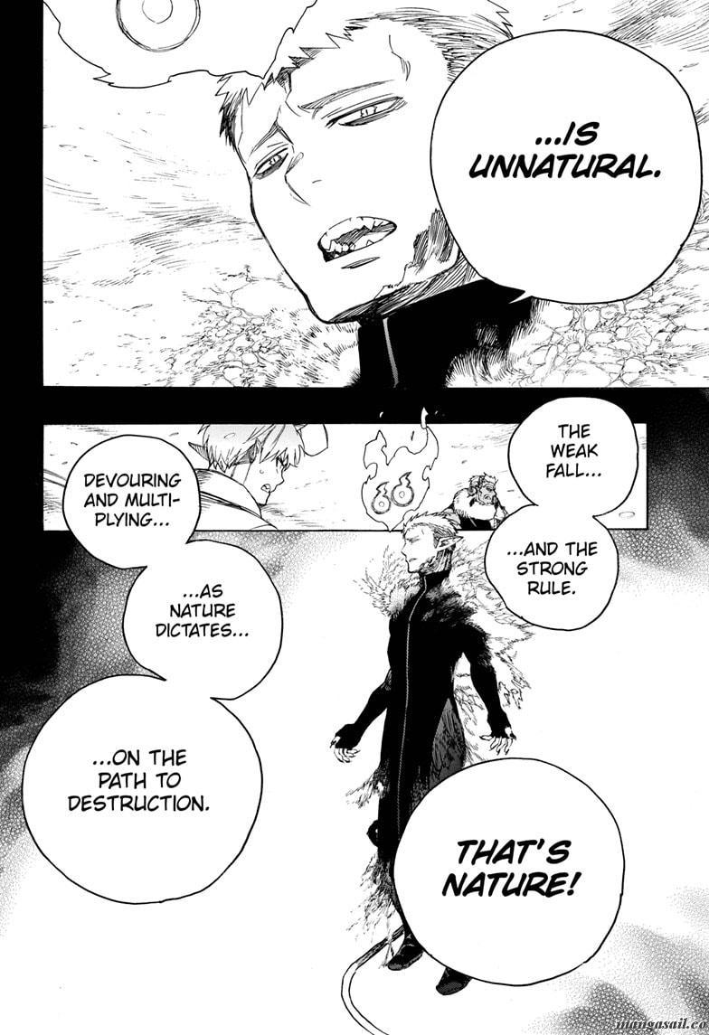 Read Ao no Exorcist EN Manga Online